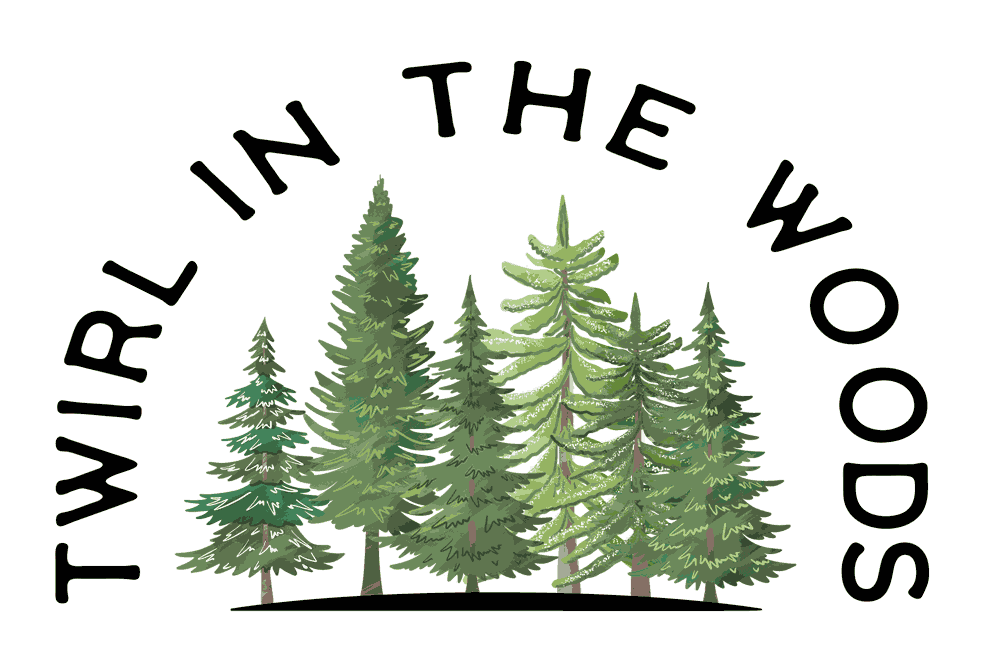 Schedule twirl in the woods